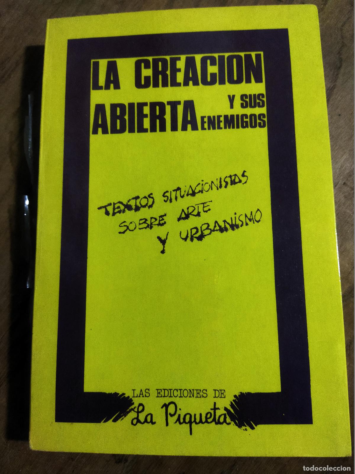 Livros em segunda m&atilde;o: LA CREACION ABIERTA Y SUS ENEMIGOS - VARIOS AUTORES