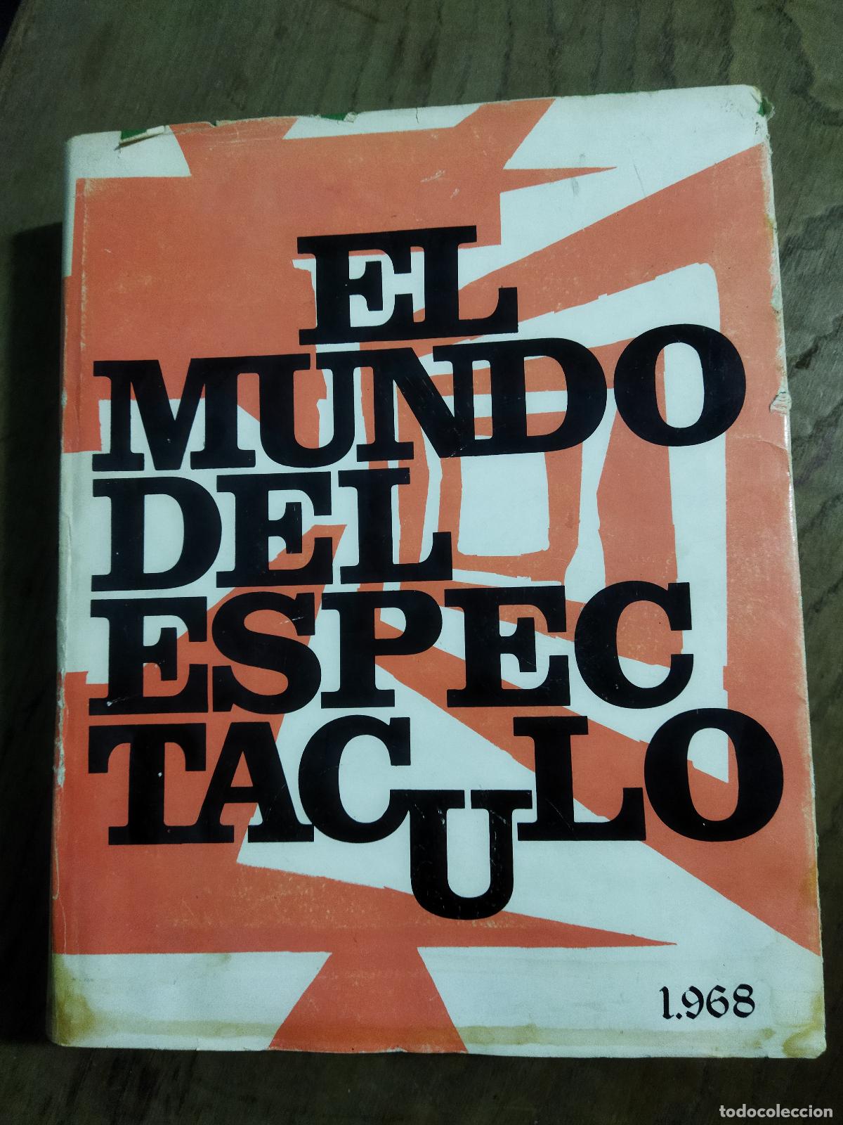 B&uuml;cher: EL MUNDO DEL ESPECTACULO. 1968 - VARIOS