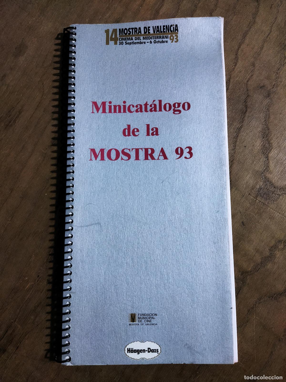Livros em segunda m&atilde;o: MINICATALOGO DE LA MOSTRA 93 - VARIOS