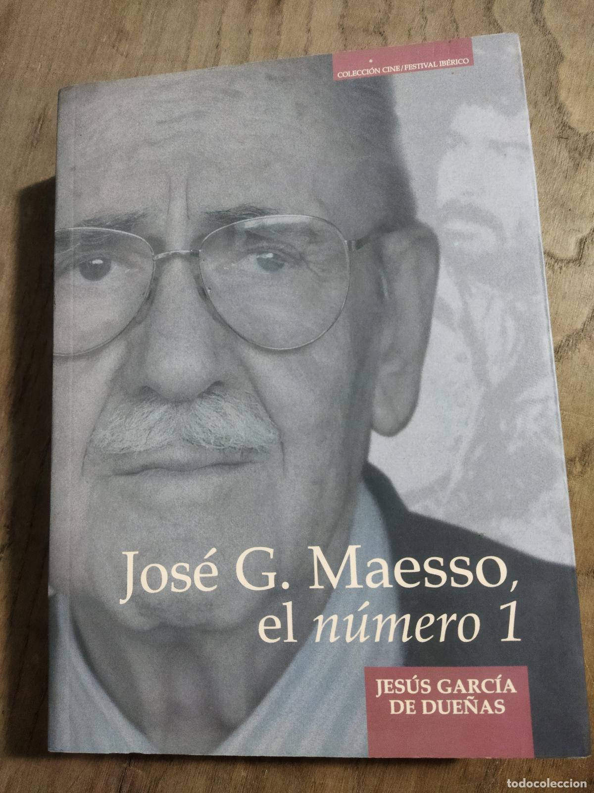 Libros: JOSE G. MAESSO - GARCIA DE DUE&Ntilde;AS, JESUS