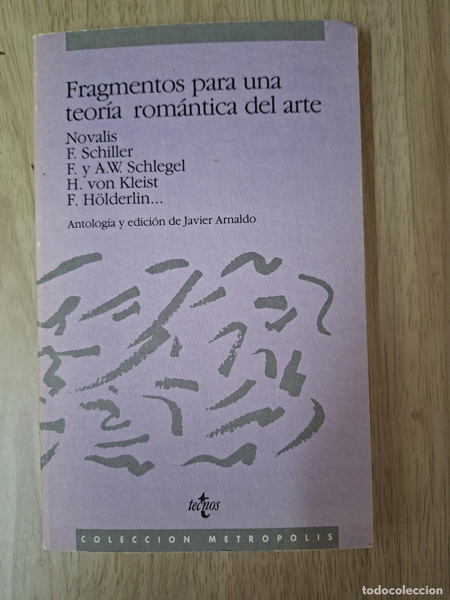 B&uuml;cher: Fragmentos para una teor&iacute;a rom&aacute;ntica del arte - VV. AA.