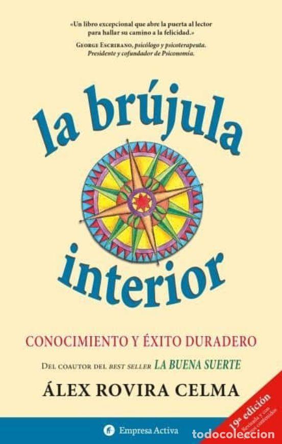 Libros: La br&uacute;jula interior de &Aacute;lex Rovira Celma