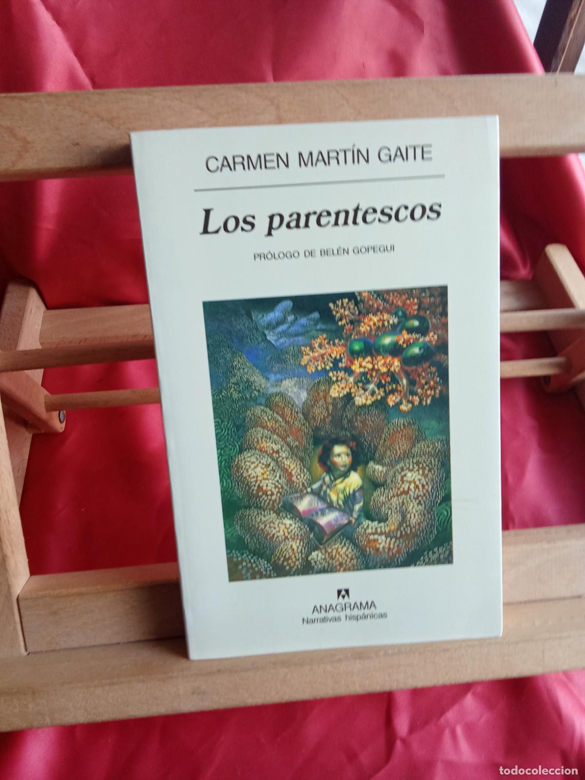 Libros: Los parentescos. Carmen Mart&iacute;n Gaite L.31642-895
