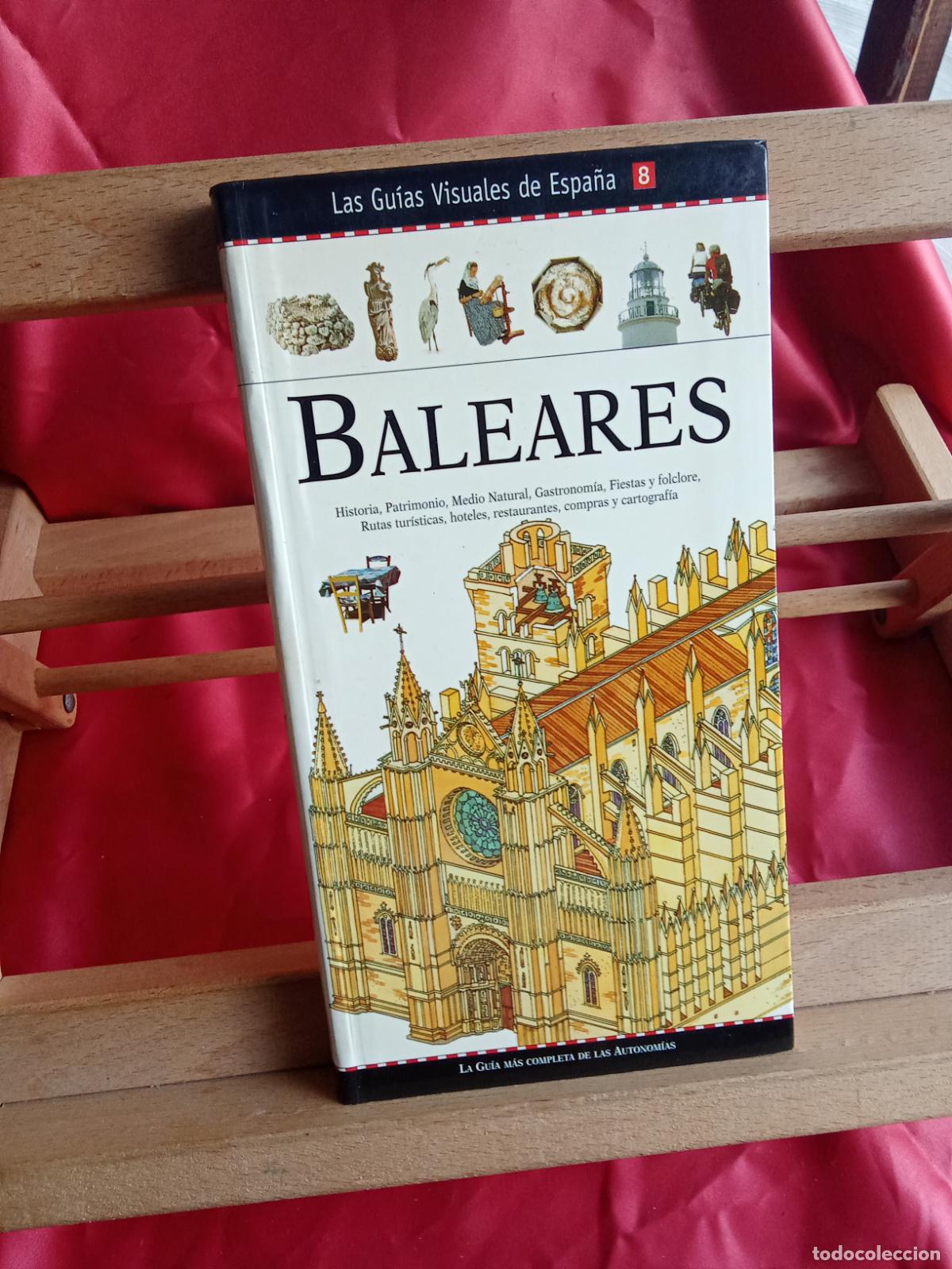 Libros: Las gu&iacute;as visuales de Espa&ntilde;a: Baleares L.31642-896