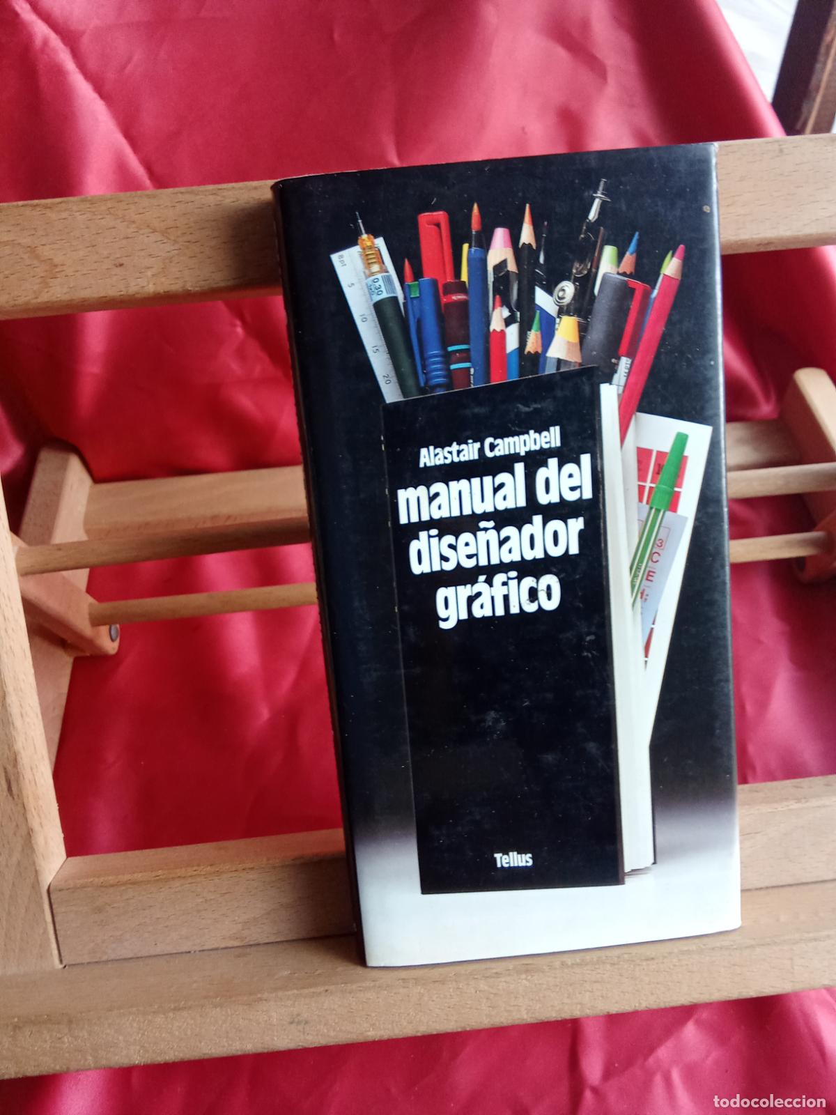 Libros: Manual del dise&ntilde;ador gr&aacute;fico. Alastair Campbell L.31642-897