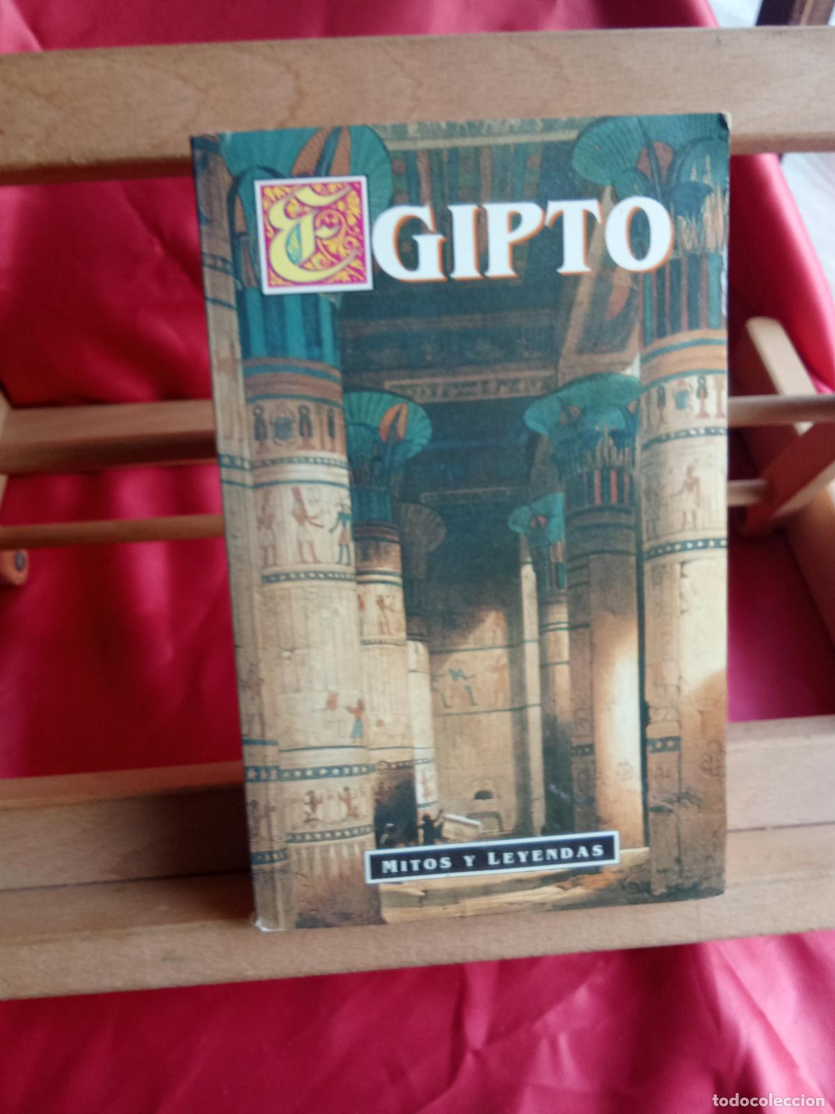 Libros: Egipto, mitos y leyendas. Lewis Spence L.31642-898