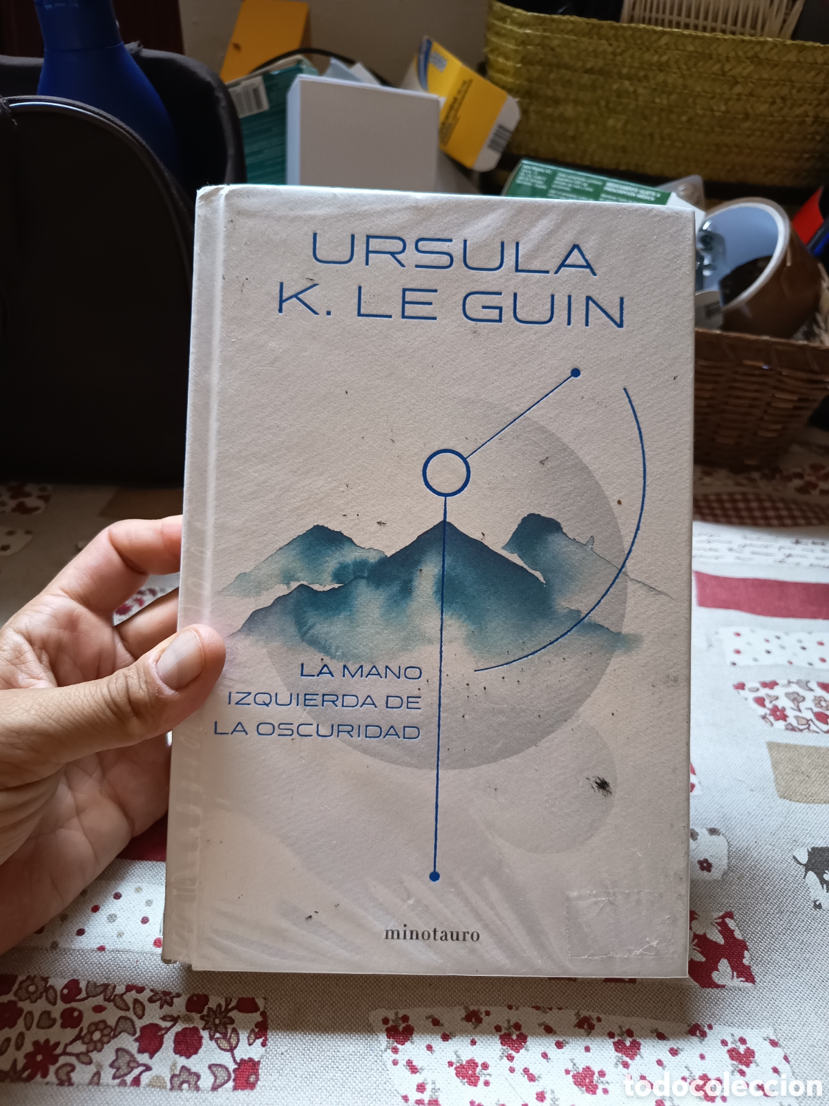 Libros: La mano izquierda de la oscuridad