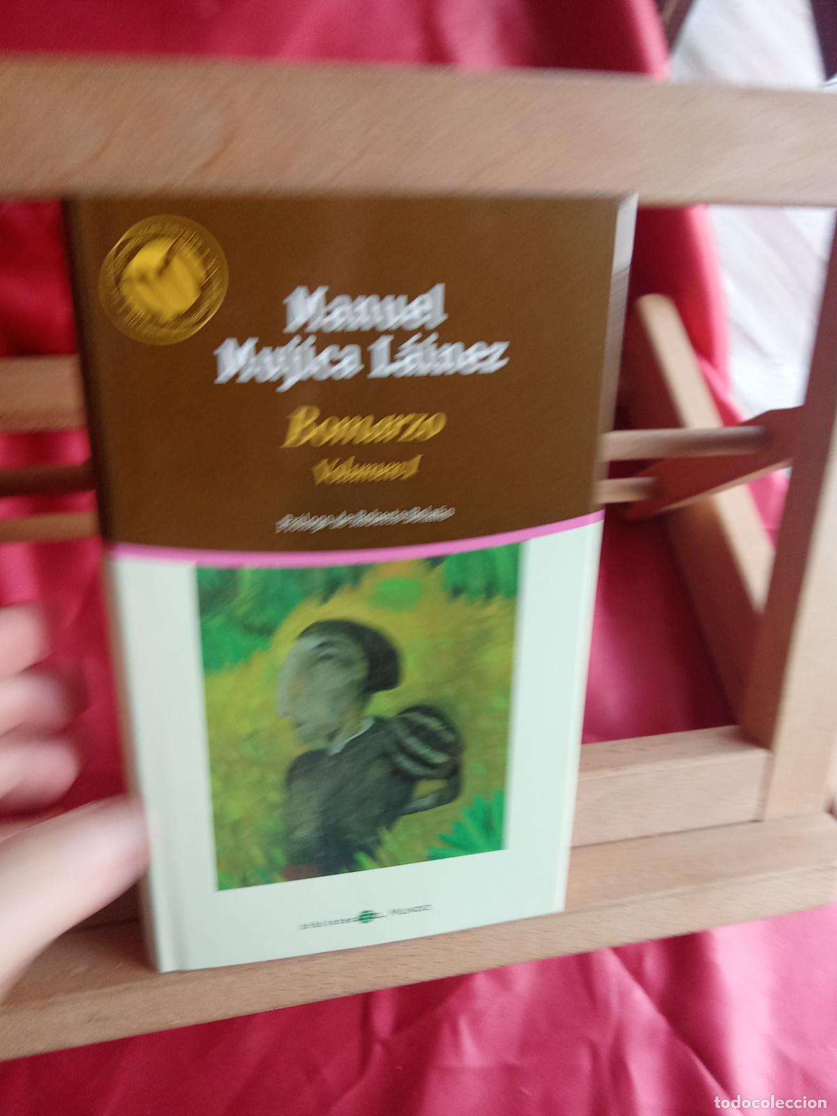 Libros: Bomarzo (Volumen I). Manuel Mujica L&aacute;inez L.31642-909