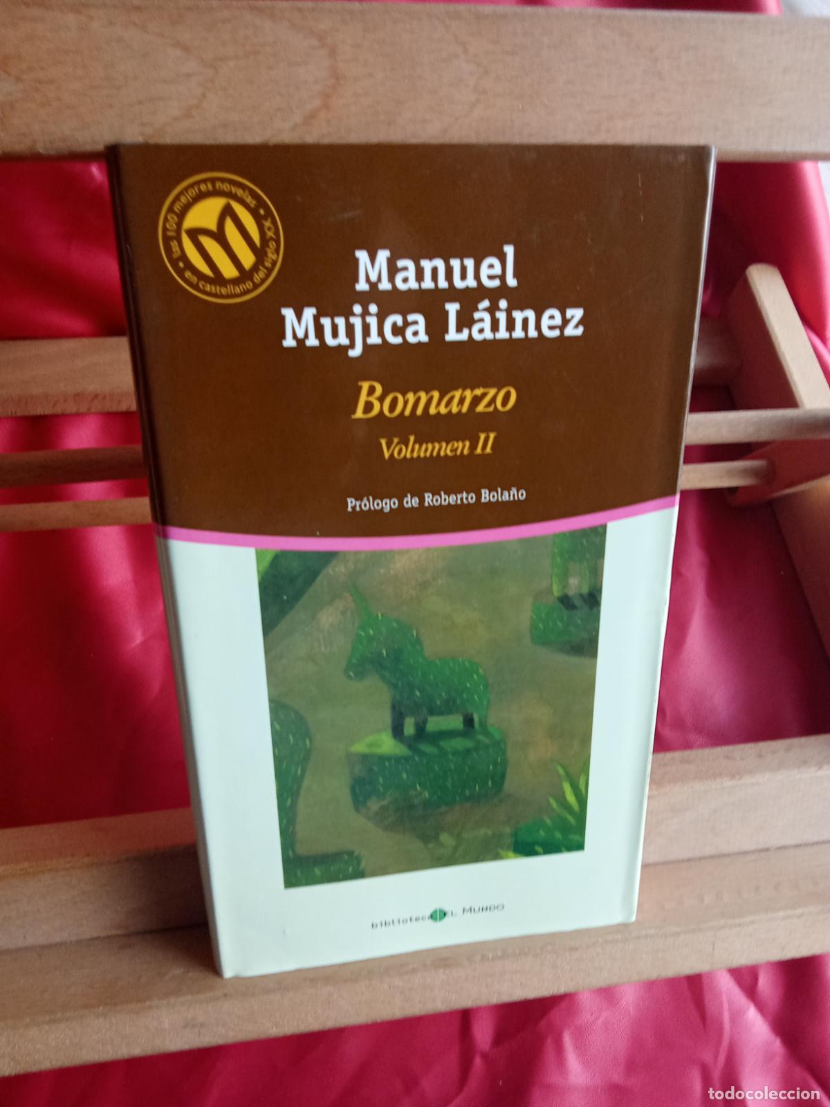 Libros: Bomarzo (Volumen II). Manuel Mujica L&aacute;inez L.31642-910