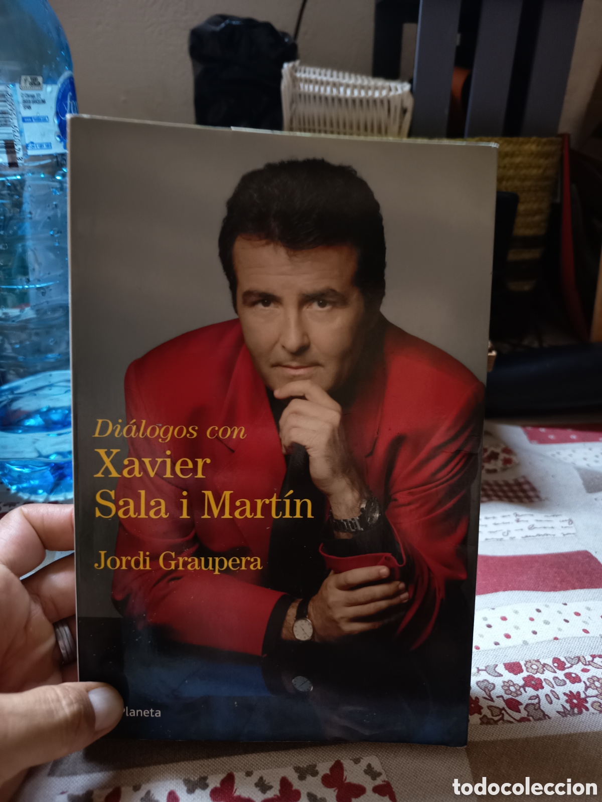 Libros: Di&aacute;logos con Xavier Sala i Martin
