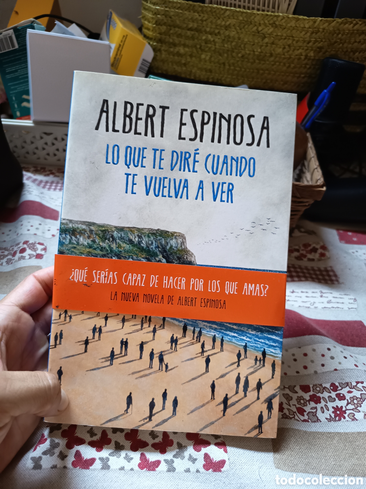 Libros: Lo que te dir&eacute; cuando te vuelva a ver