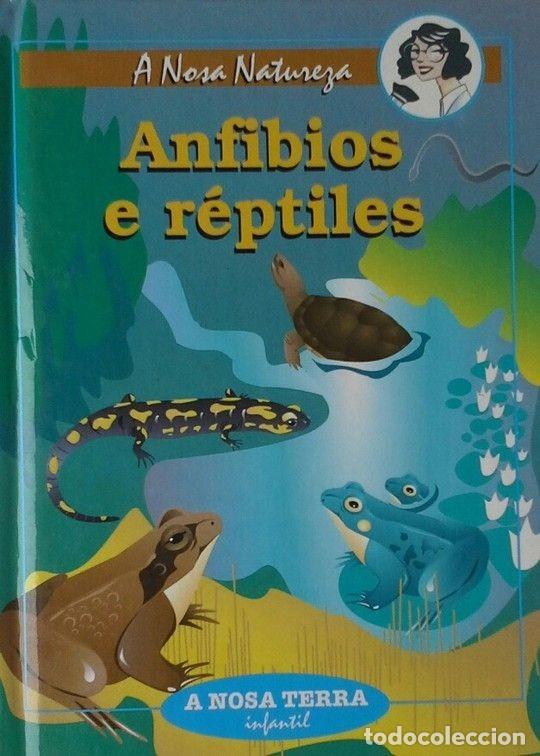 Libros: Anfibios e Reptiles - Silvar, Calros - Edici&oacute;ns a Nosa Terra - Infantil. Natureza, N&ordm; 14