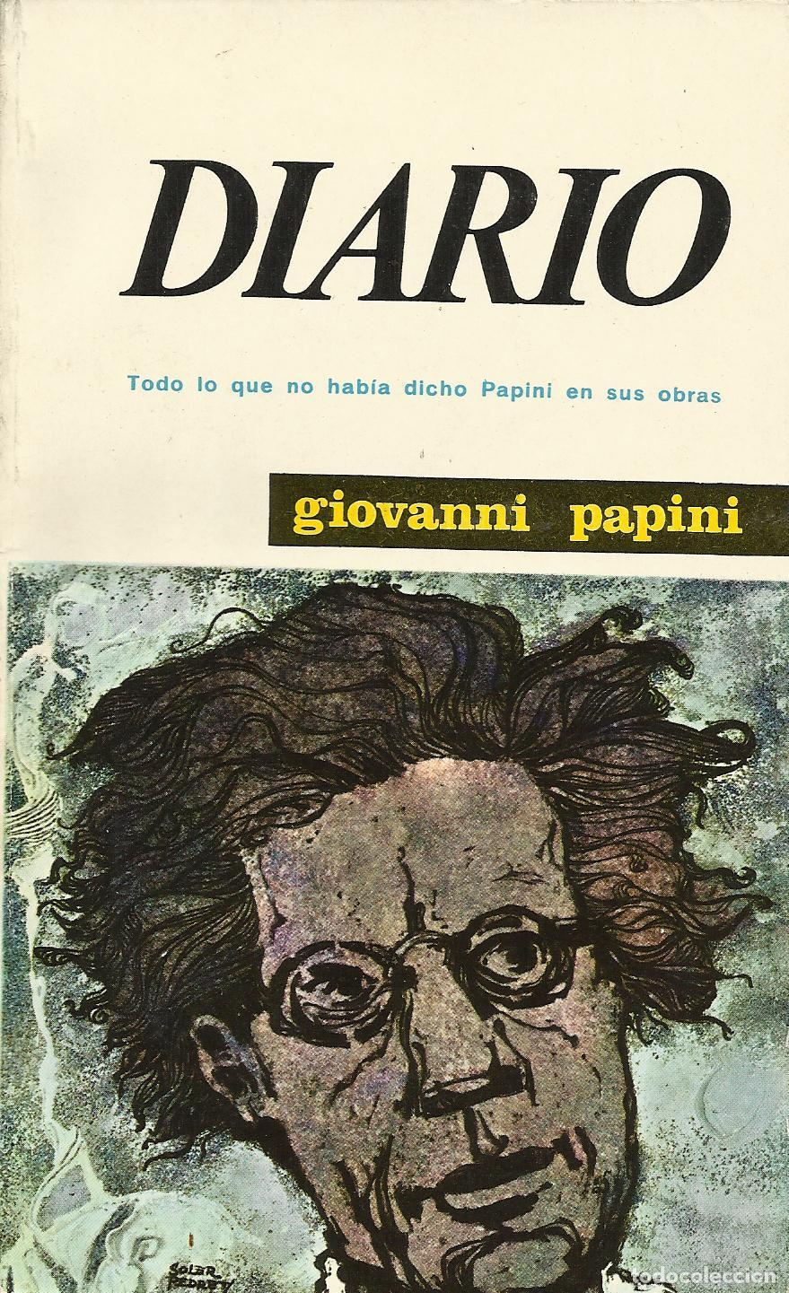 books: DIARIO - PAPINI , GIOVANNI
