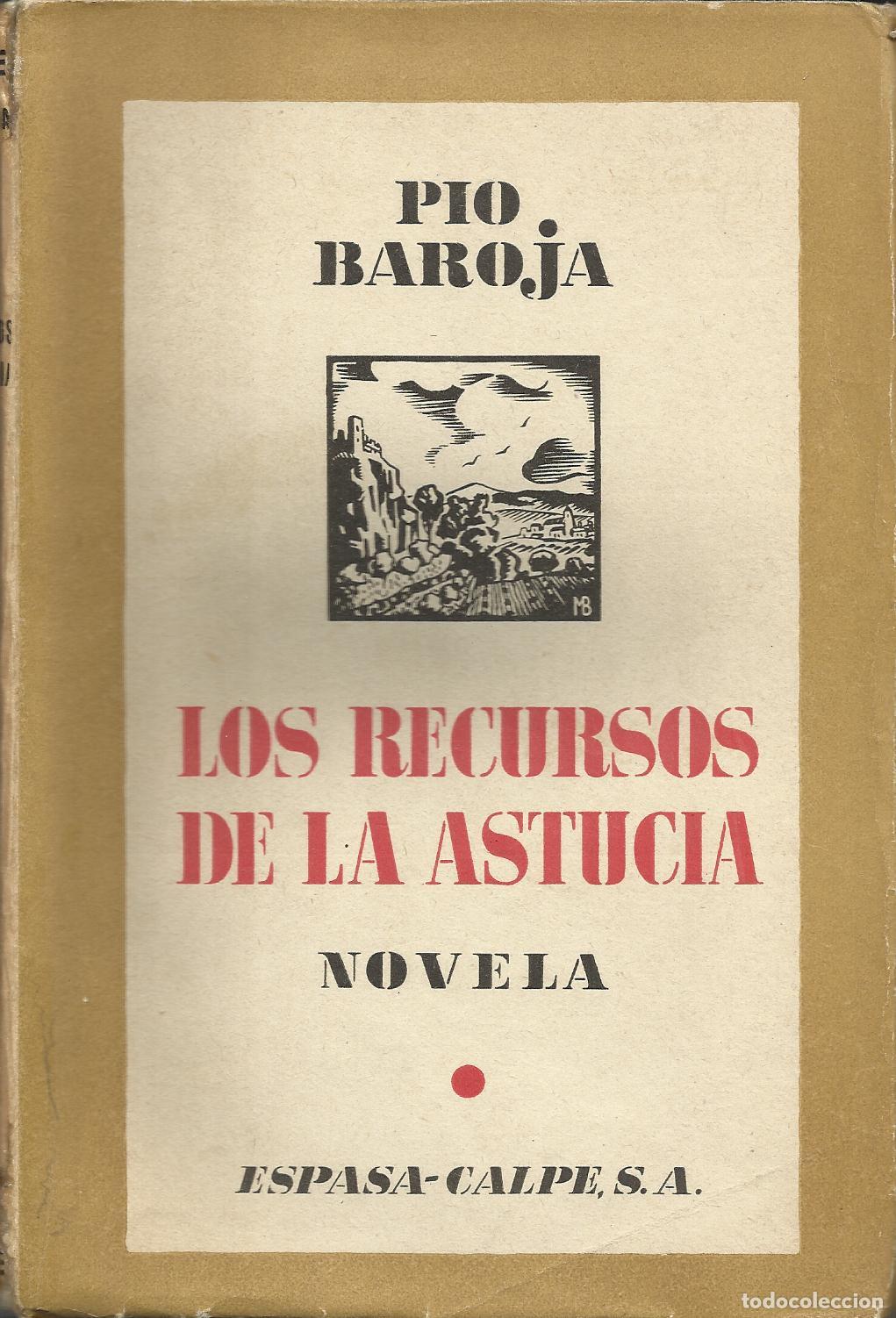 Libros: LOS RECURSOS DE LA ASTUCIA - BAROJA , P&Iacute;O