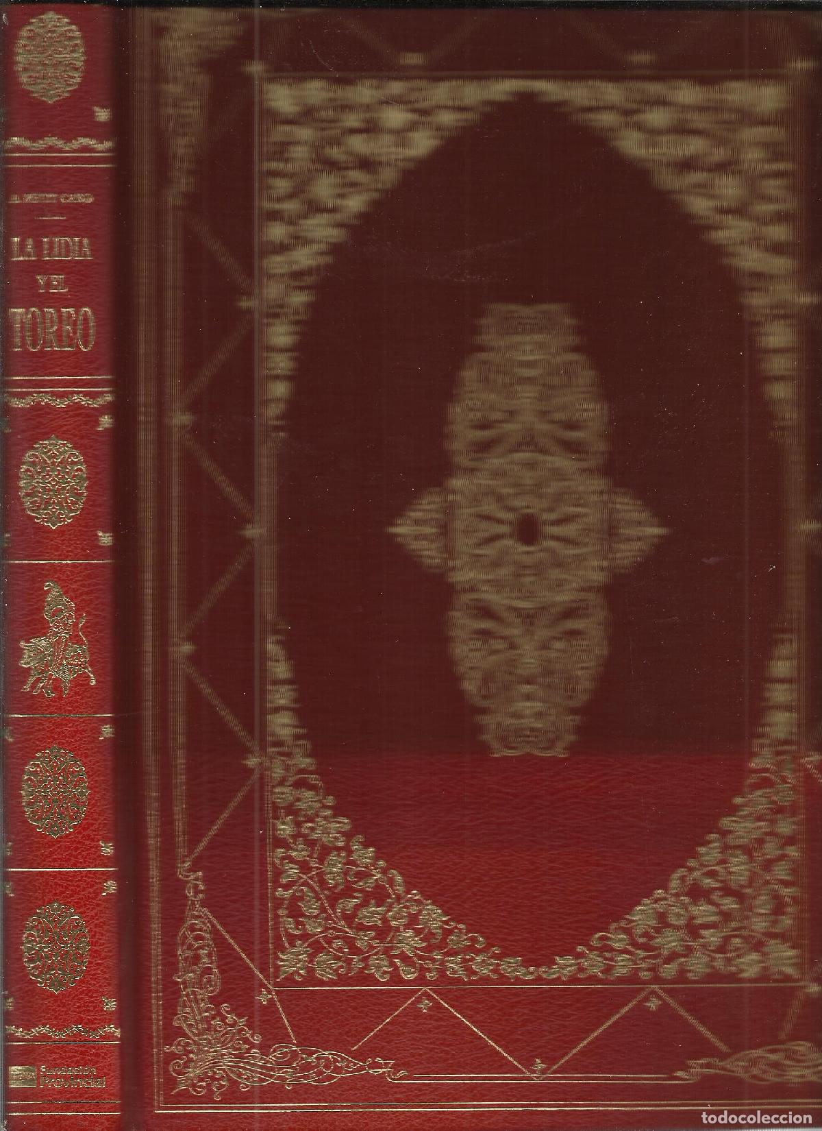 Libros: LA LIDIA Y EL TOREO. - PETIT CARO , ANTONIO