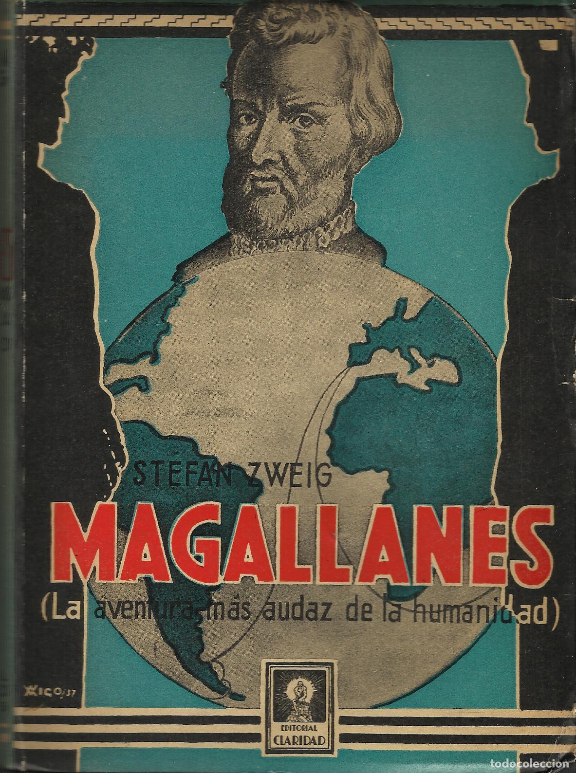 Libri di seconda mano: MAGALLANES - ZWEIG , STEFAN