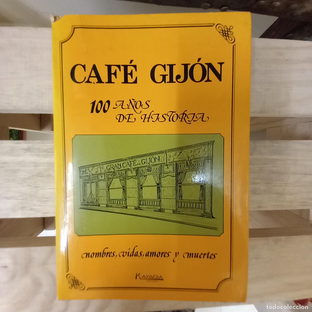 books: CAF&Eacute; GIJON - VARIOS AUTORES