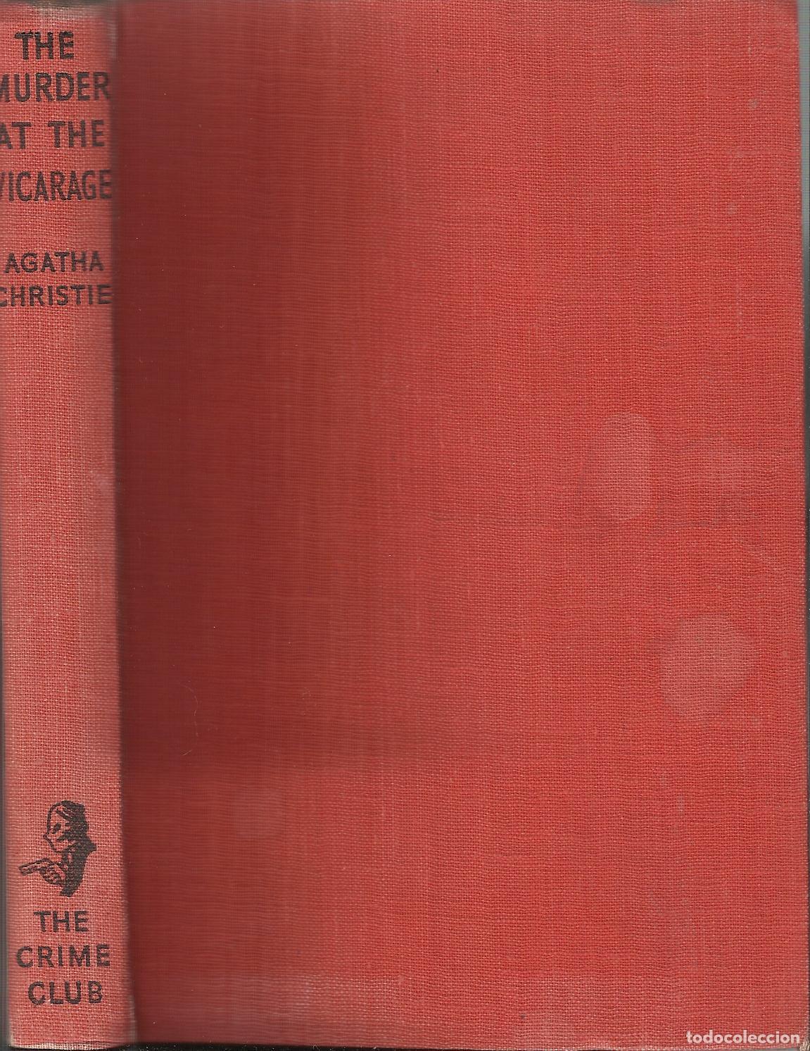 B&uuml;cher: THE MURDER AT THE VICARAGE - CHRISTIE, AGATHA