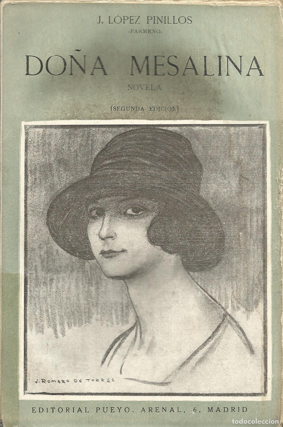 B&uuml;cher: DO&Ntilde;A MESALINA - L&Oacute;PEZ PINILLOS, JOS&Eacute; (PARMENO)