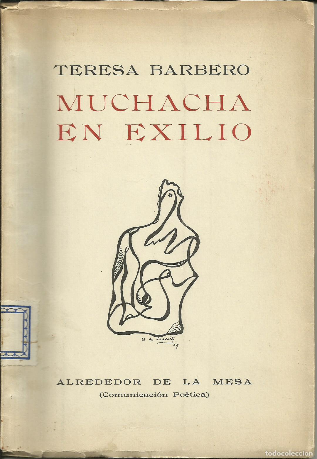 Livres: MUCHACHA EN EL EXILIO - BARBERO, TERESA
