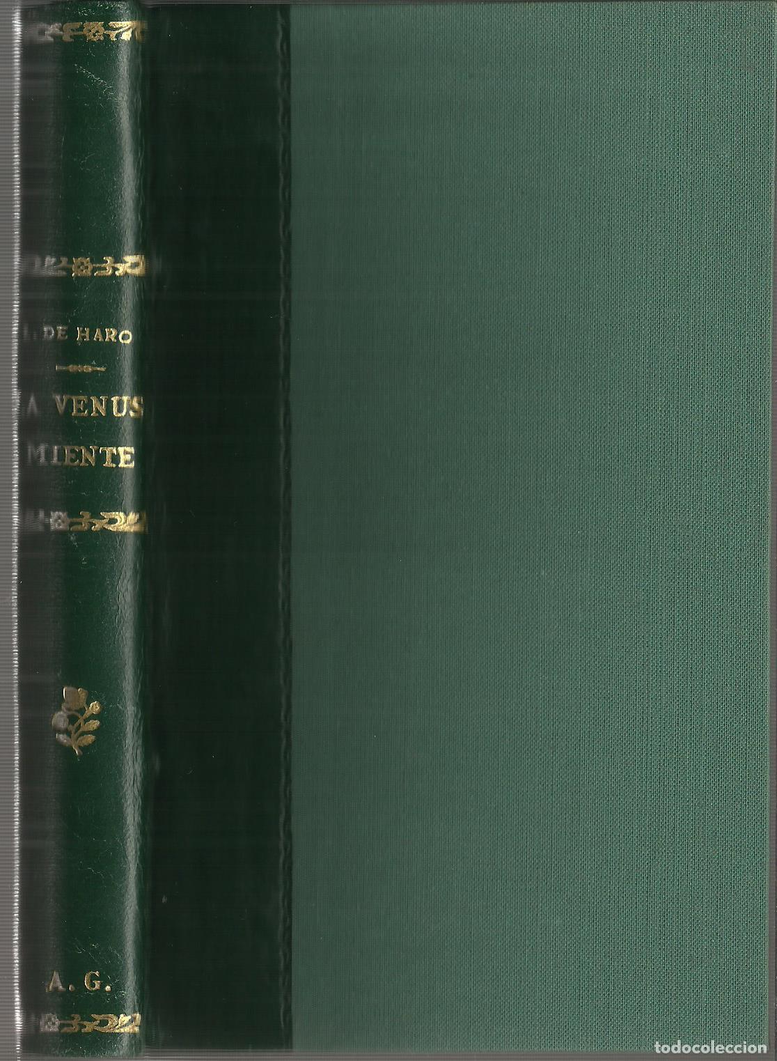 books: LA VENUS MIENTE - L&Oacute;PEZ DE HARO, RAFAEL