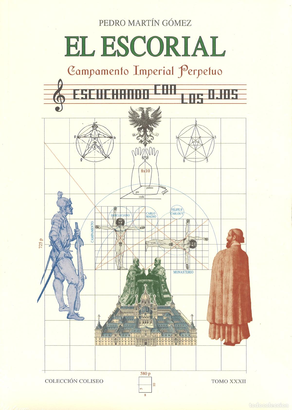 books: EL ESCORIAL. CAMPAMENTO. IMPERIAL PERPETUO. ESCUCHANDO CON LOS OJOS - MART&Iacute;N G&Oacute;MEZ , PEDRO
