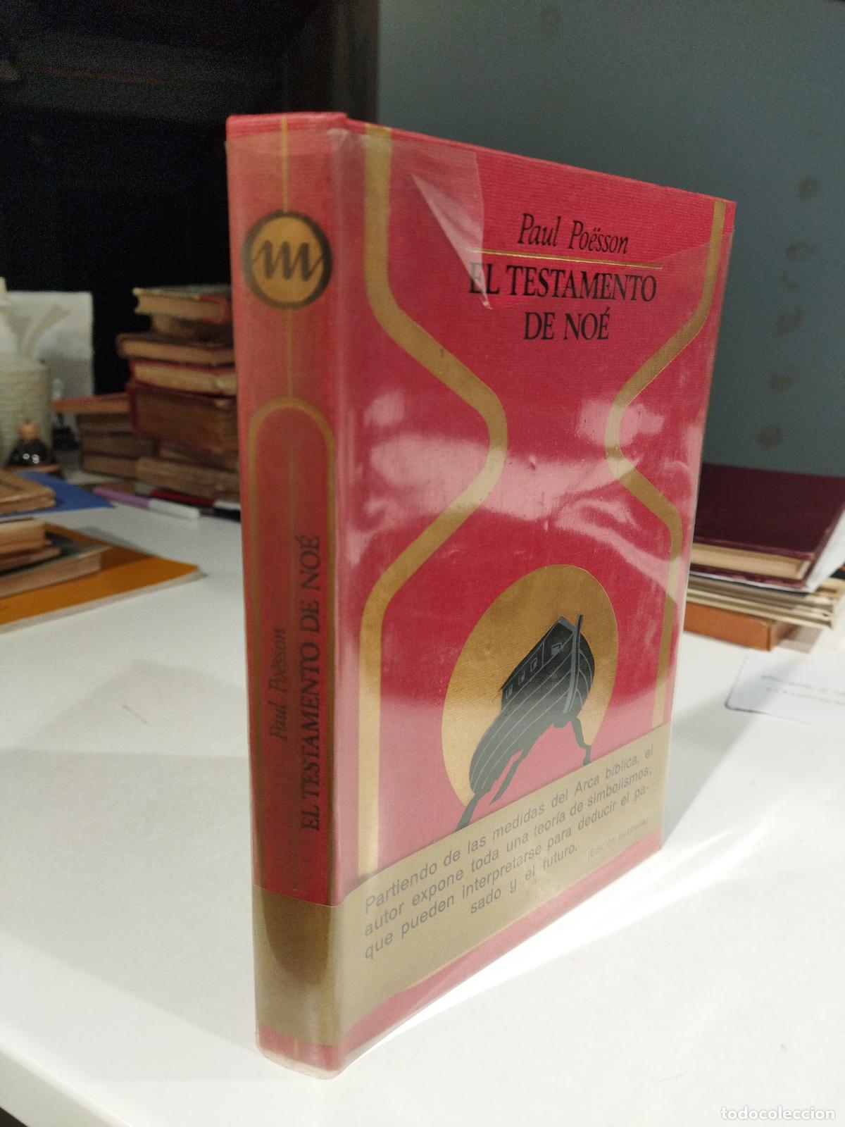 Libros: EL TESTAMENTO DE NO&Eacute; - PO&Euml;SSON, PAUL