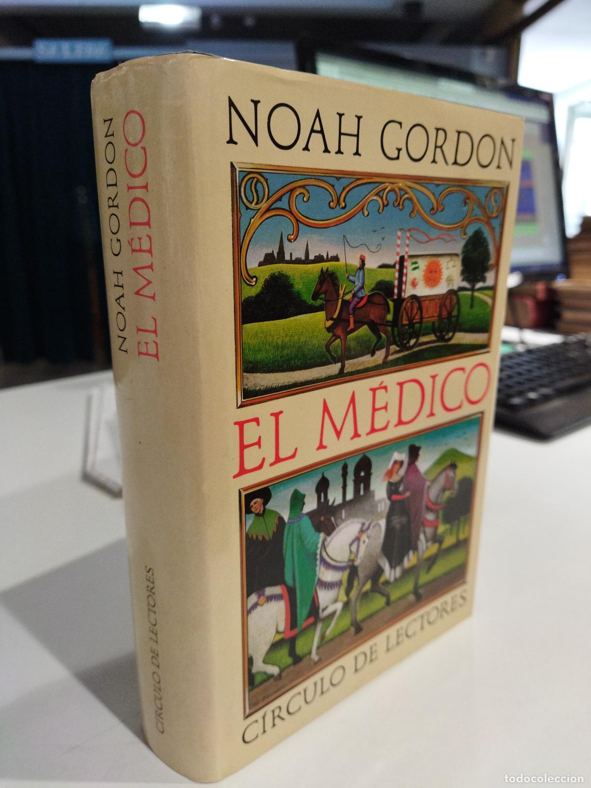 Livros em segunda m&atilde;o: EL M&Eacute;DICO - GORDON , NOAH