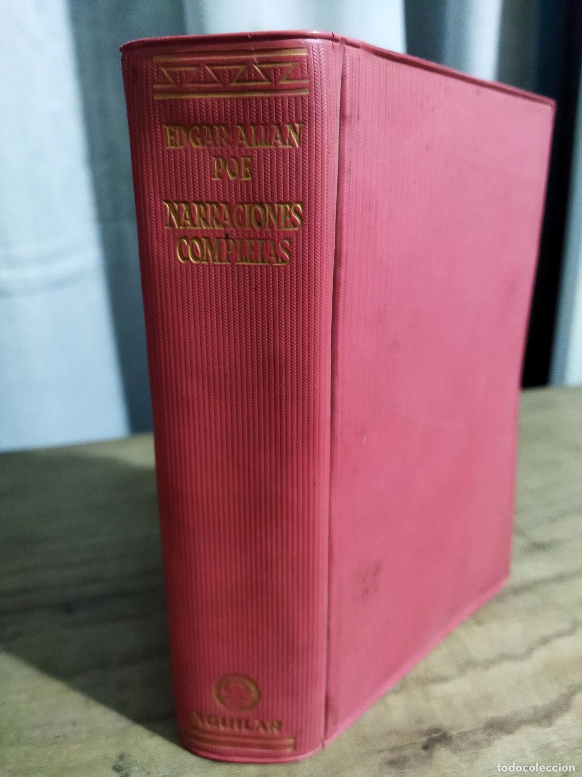 books: NARRACIONES COMPLETAS - POE, EDGAR ALLAN