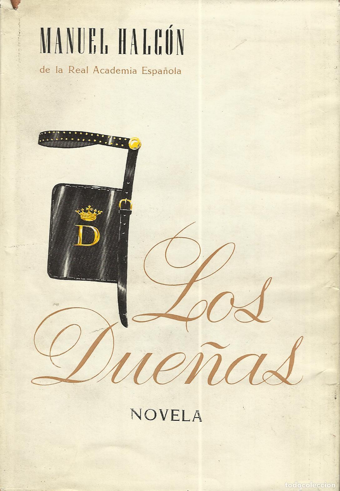 books: LOS DUE&Ntilde;AS - HALC&Oacute;N , MANUEL