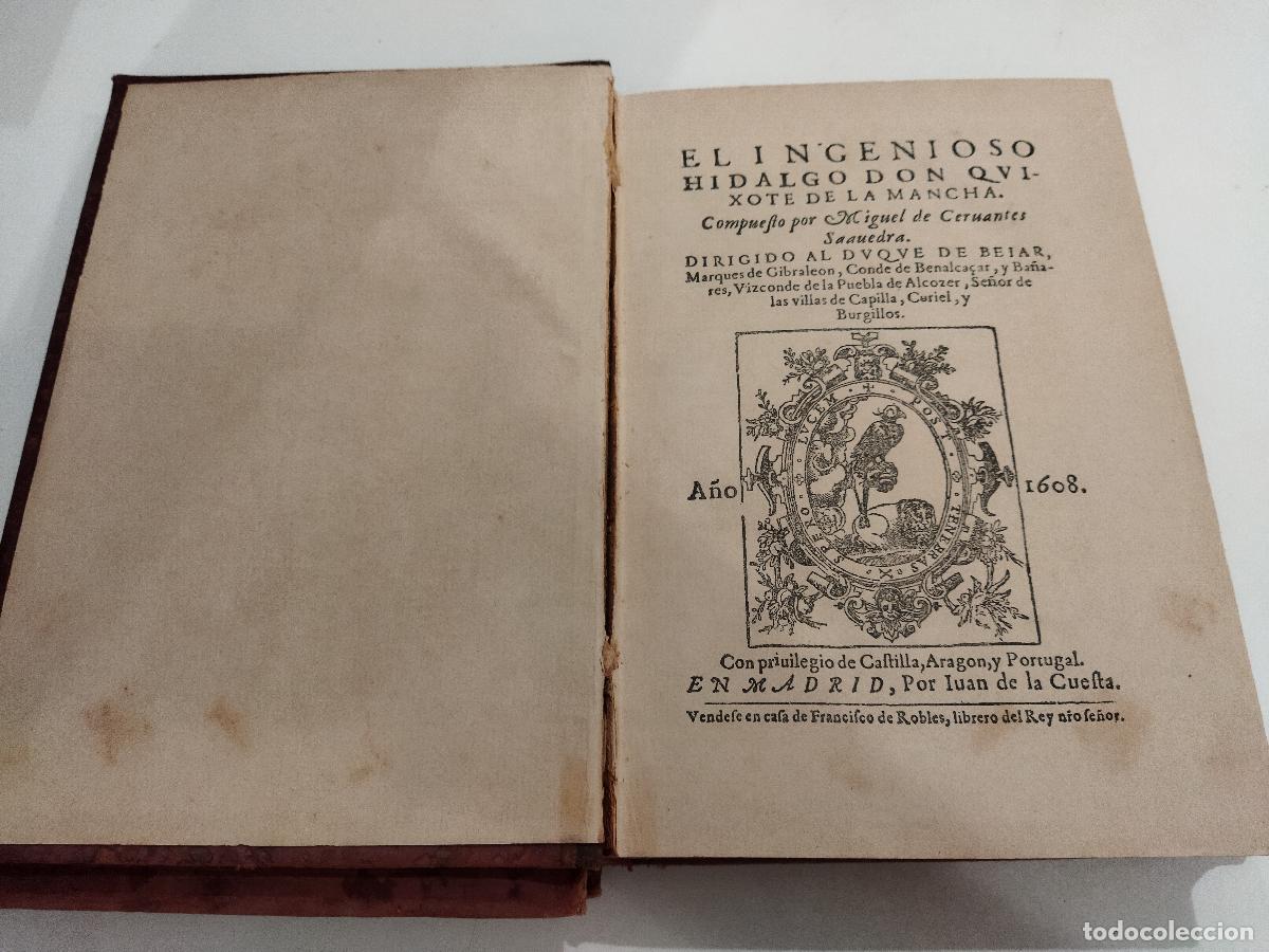 Libri di seconda mano: EL INGENIOSO HIDALGO DON QUIXOTE DE LA MANCHA - CERVANTES SAAVEDRA, MIGUEL DE
