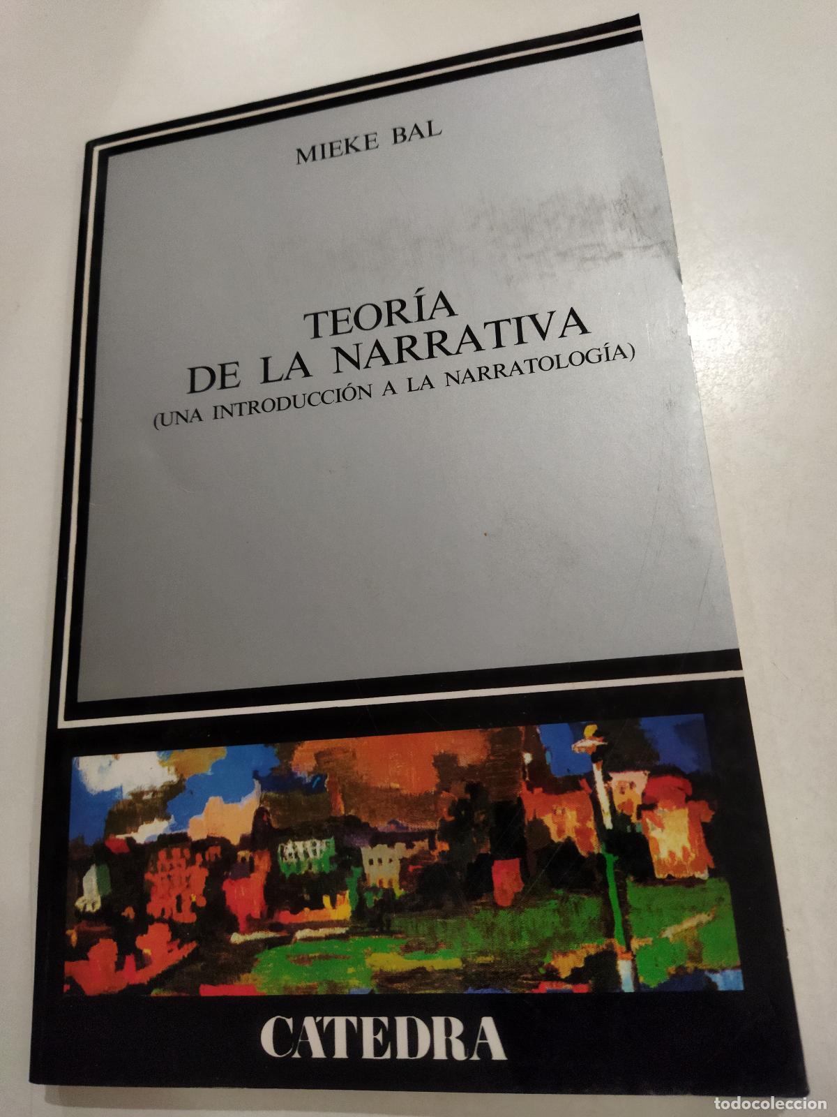 Libros: TEORIA DE LA NARRATIVA - BAL, BAL