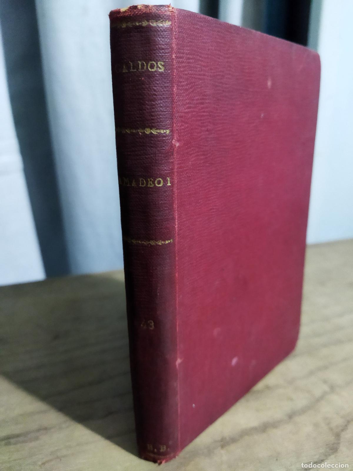 Libri di seconda mano: EPISODIOS NACIONALES. SERIE FINAL. - P&Eacute;REZ GALD&Oacute;S, BENITO