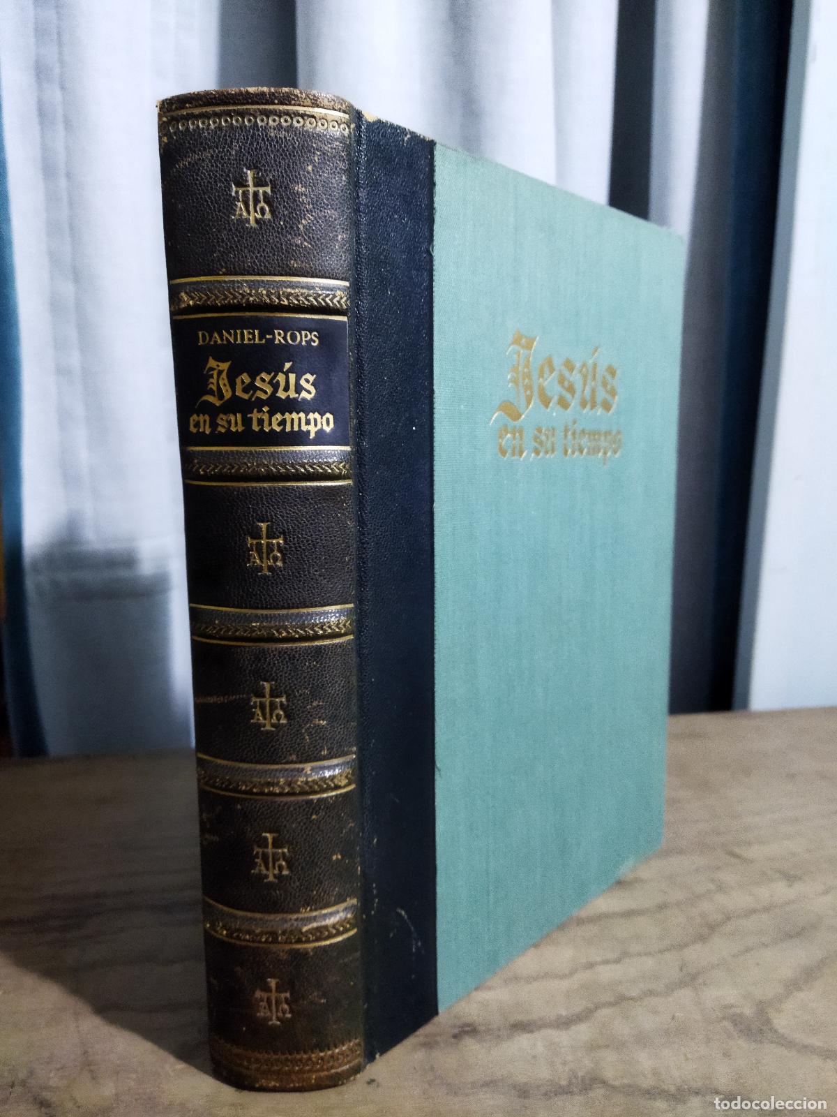 Libri di seconda mano: HISTORIA SAGRADA. JESUS EN SU TIEMPO - ROPS , DANIEL