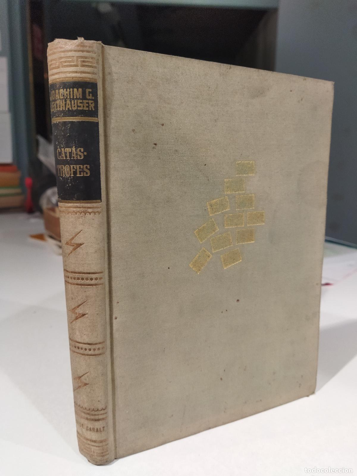 Livres: CATASTROFES - LEITH&Auml;USER, JOACHIM G.