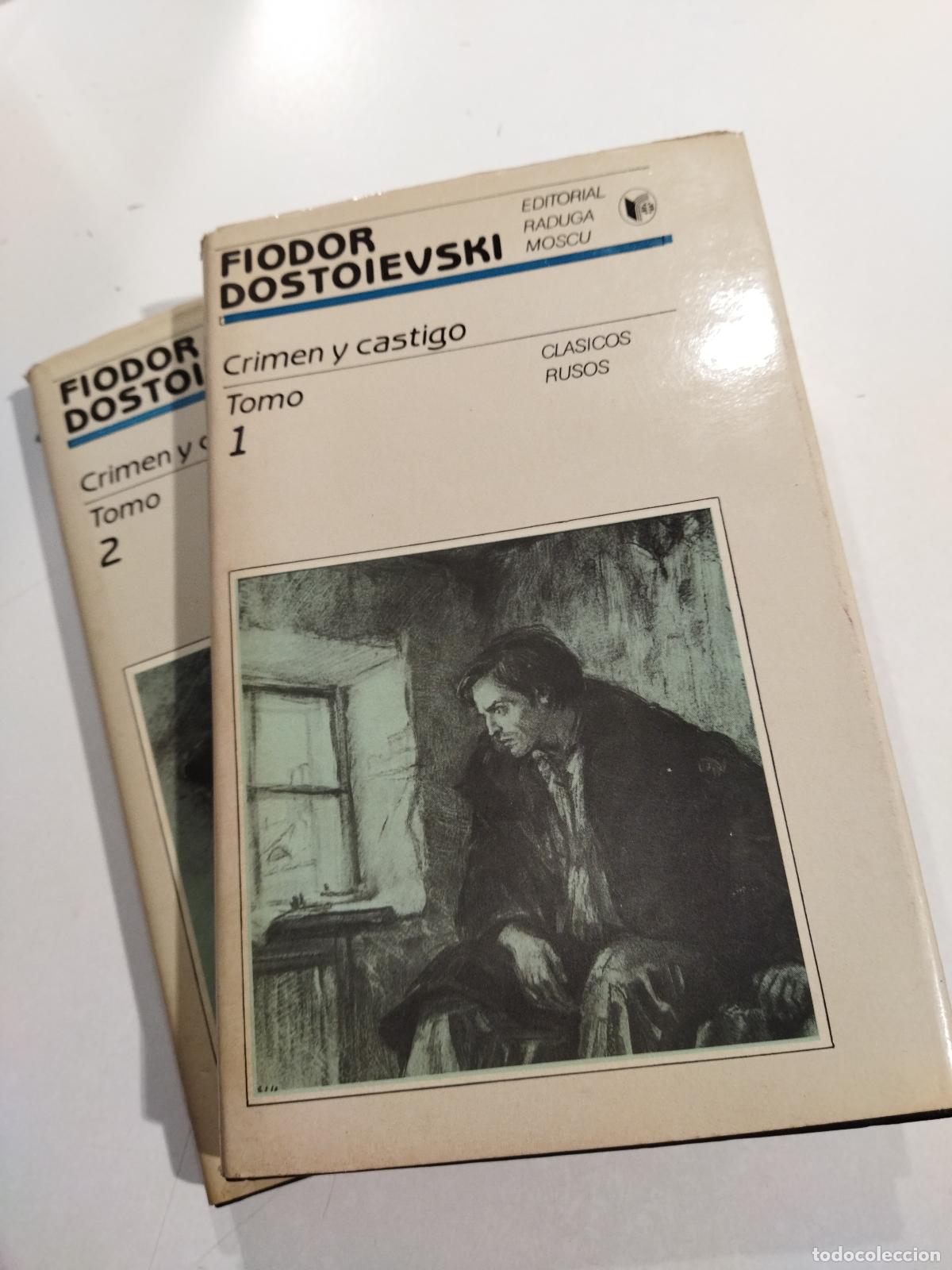 Livres: CRIMEN Y CASTIGO - DOSTOYEVSKI (DOSTOIEVSKI, DOSTOIEVSKI), FEDOR (FIODOR, TEODORO) MIJAILOVICH