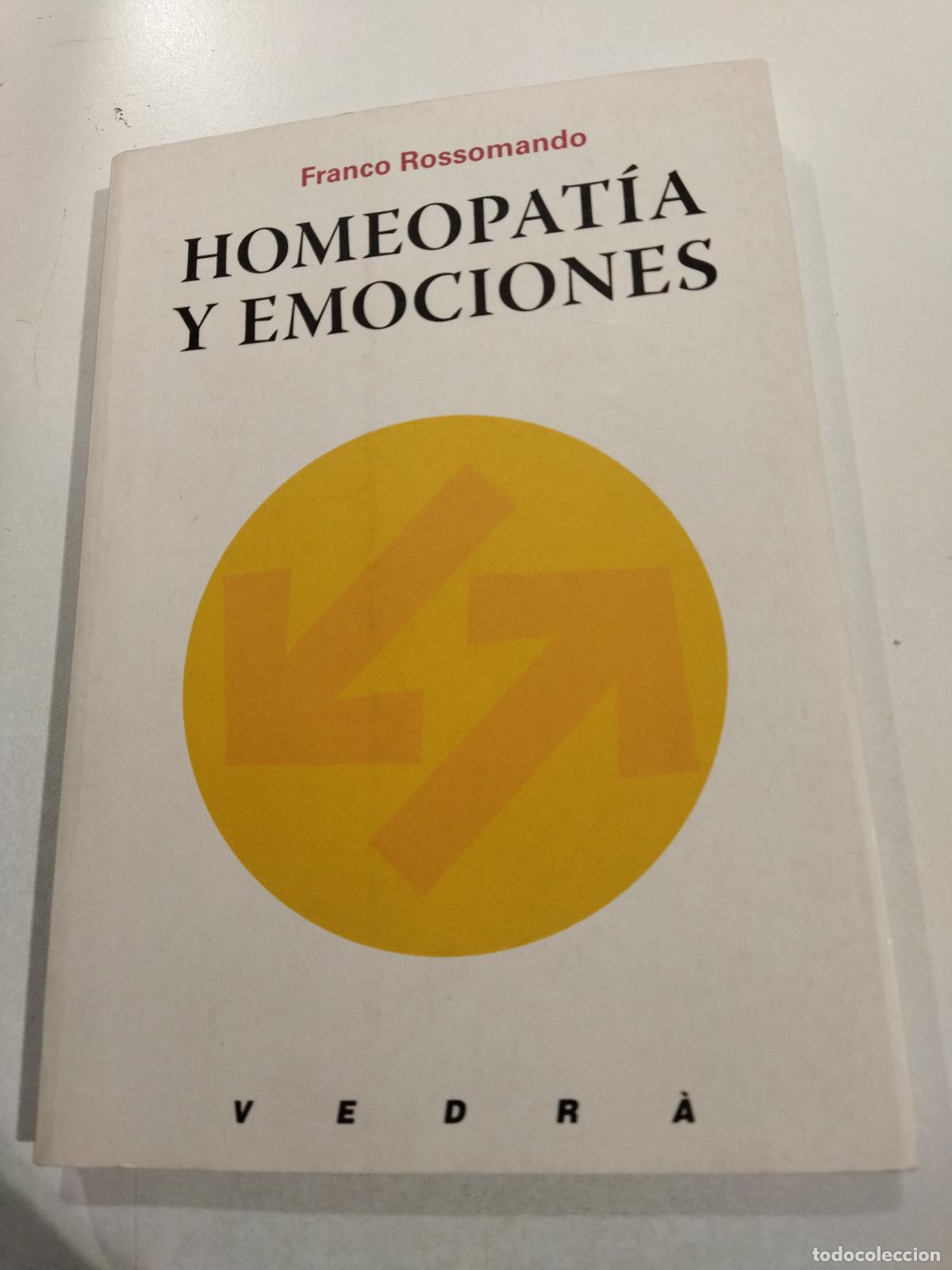 Livros em segunda m&atilde;o: HOMEOPAT&Iacute;A Y EMOCIONES - ROSSOMANDO, FRANCO