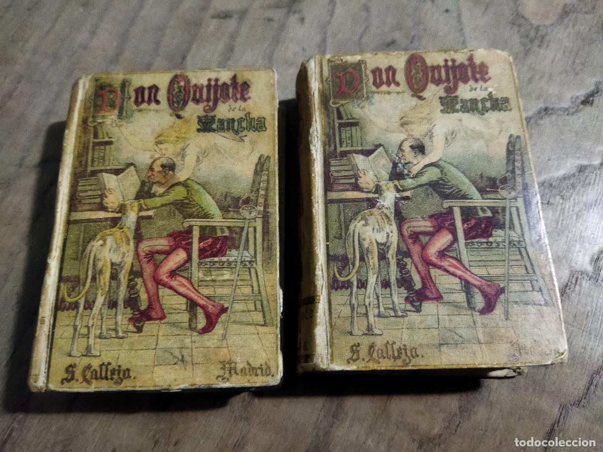 books: EL INGENIOSO HIDALGO DON QUIJOTE DE LA MANCHA - CERVANTES SAAVEDRA, MIGUEL DE