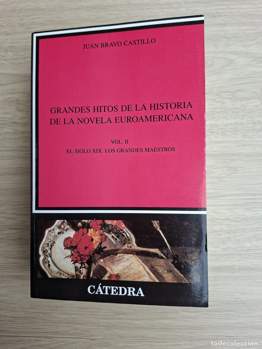 Libri di seconda mano: Grandes hitos de la historia de la novela euroamericana. Vol. II (El siglo XIX. Los grandes maestros