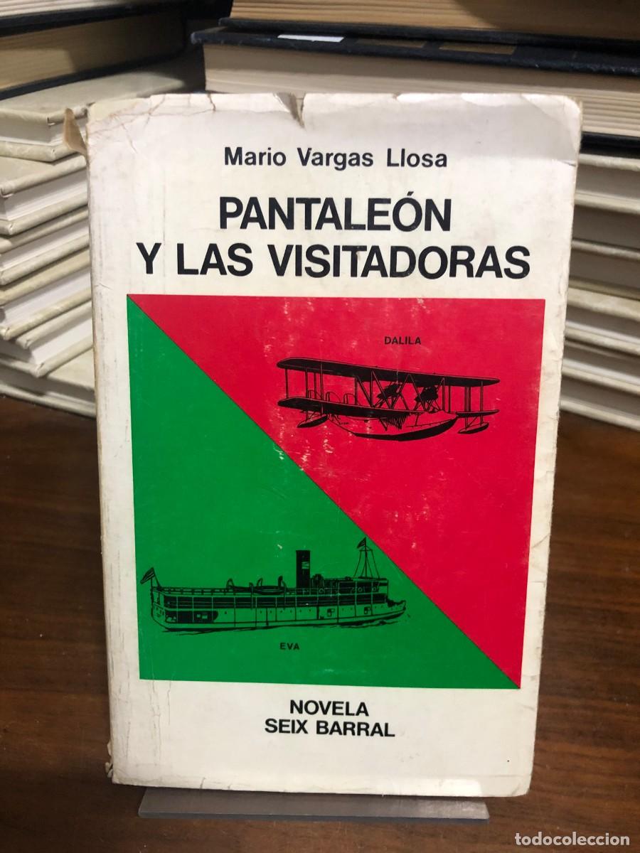 Libri di seconda mano: Pantale&oacute;n y las visitadoras Mario Vargas Llosa