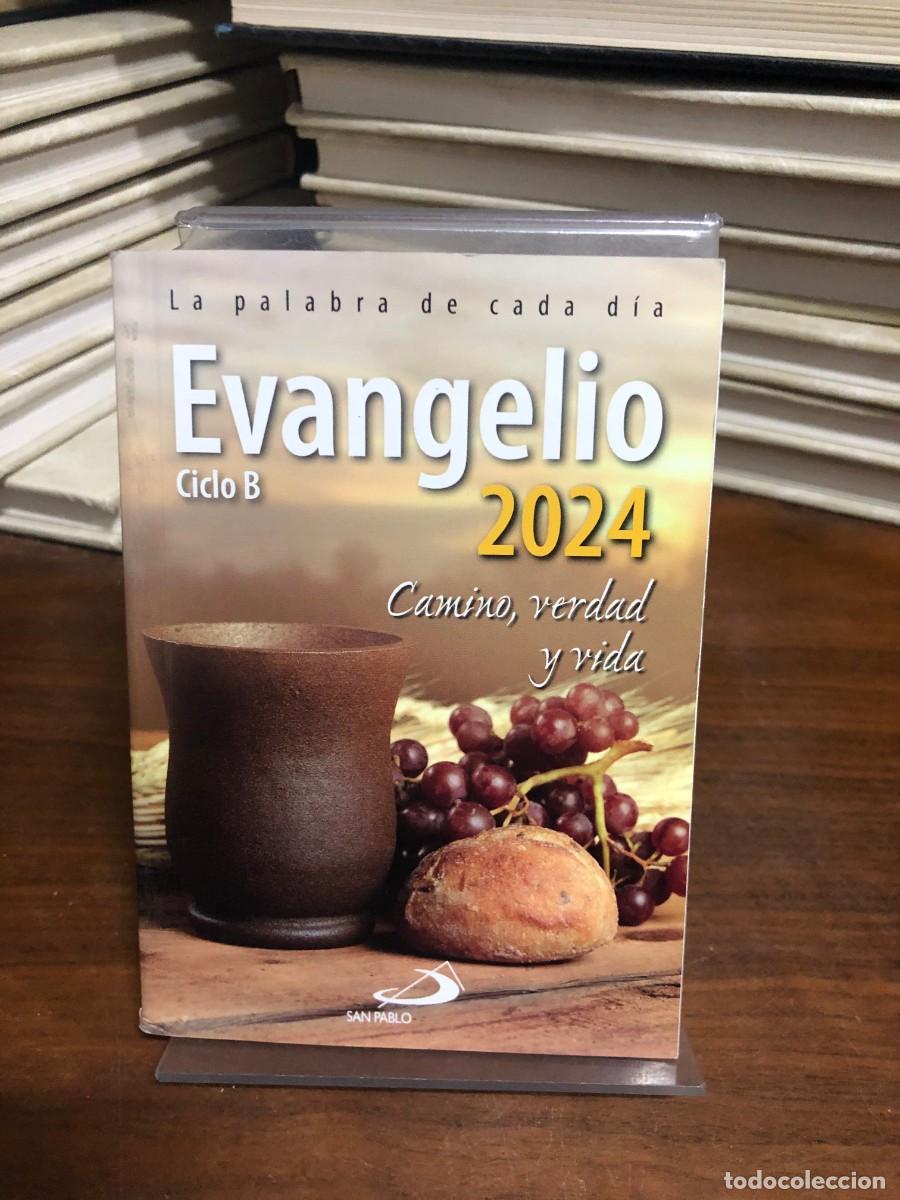 B&uuml;cher: Evangelio 2024 (Ciclo B) - Camino, verdad y vida