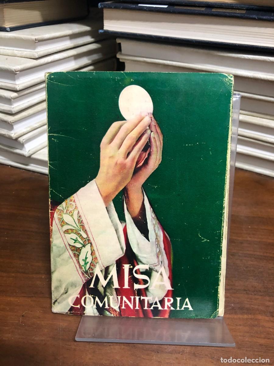 Livros em segunda m&atilde;o: Misa Comunitaria Obra lit&uacute;rgica / Devocionario