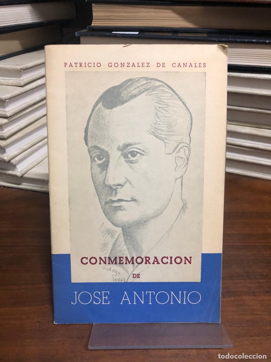 Libros: Conmemoraci&oacute;n de Jos&eacute; Antonio Patricio Gonz&aacute;lez de Canales