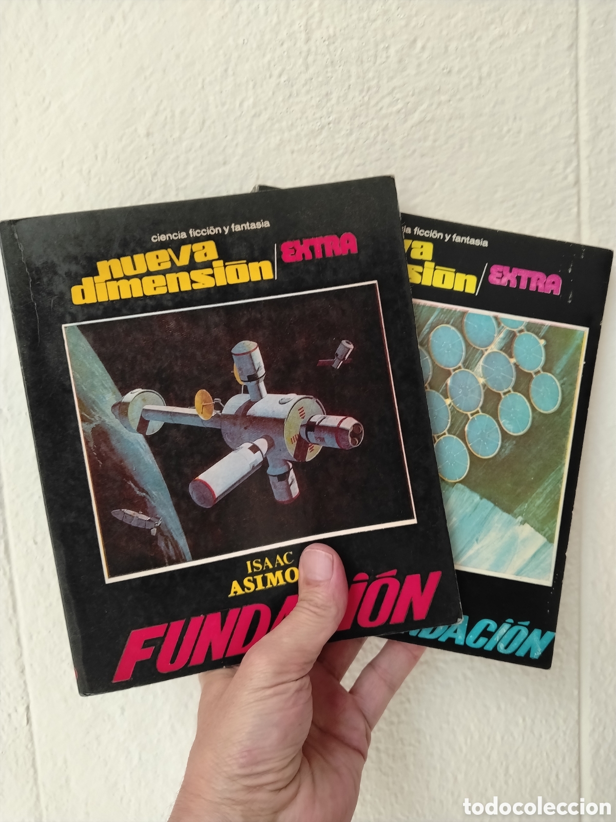 Libros: NUEVA DIMENSION EXTRA N&ordm;S 7 - 9 - ASIMOV - FUNDACI&Oacute;N - SEGUNDA FUNDACI&Oacute;N