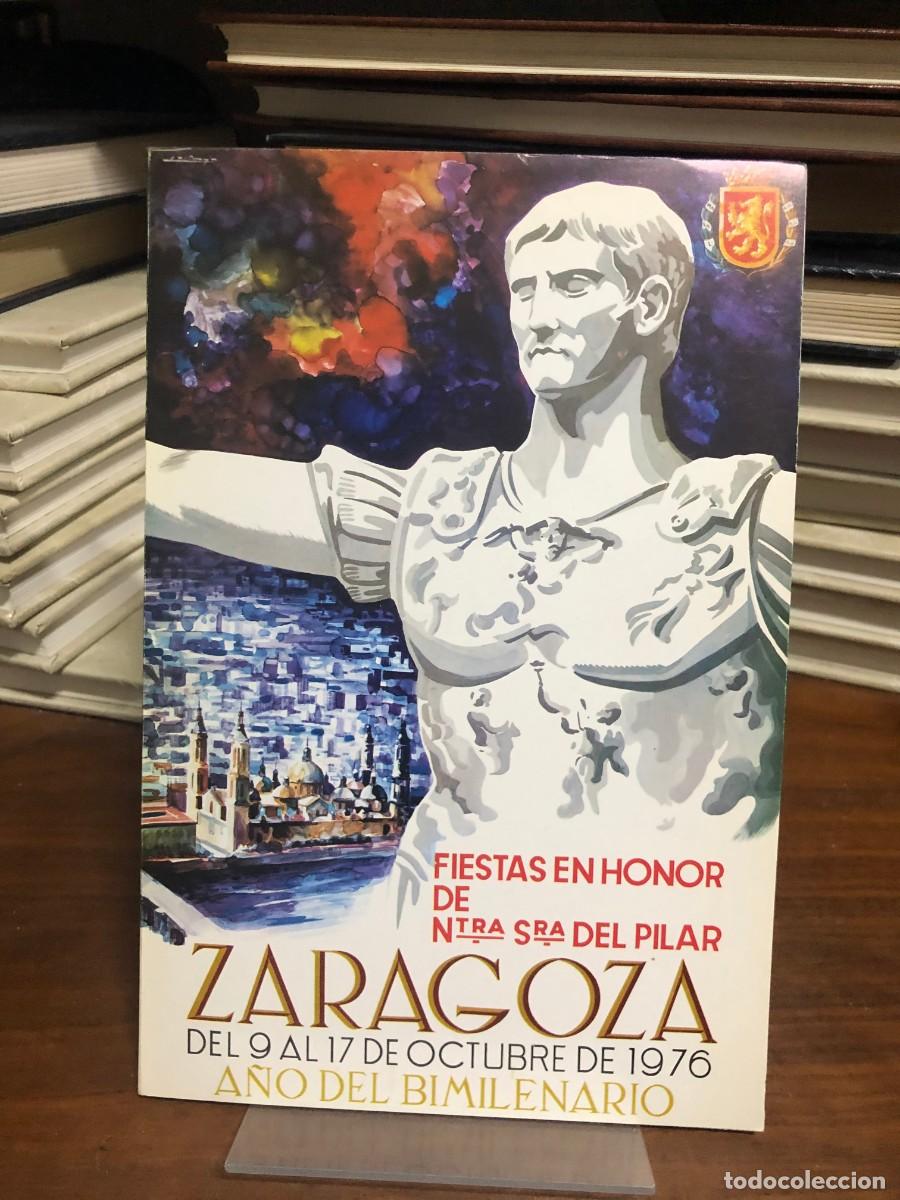 Libros: Fiestas en honor de Ntra. Sra. del Pilar - Zaragoza 1976 (Programa)