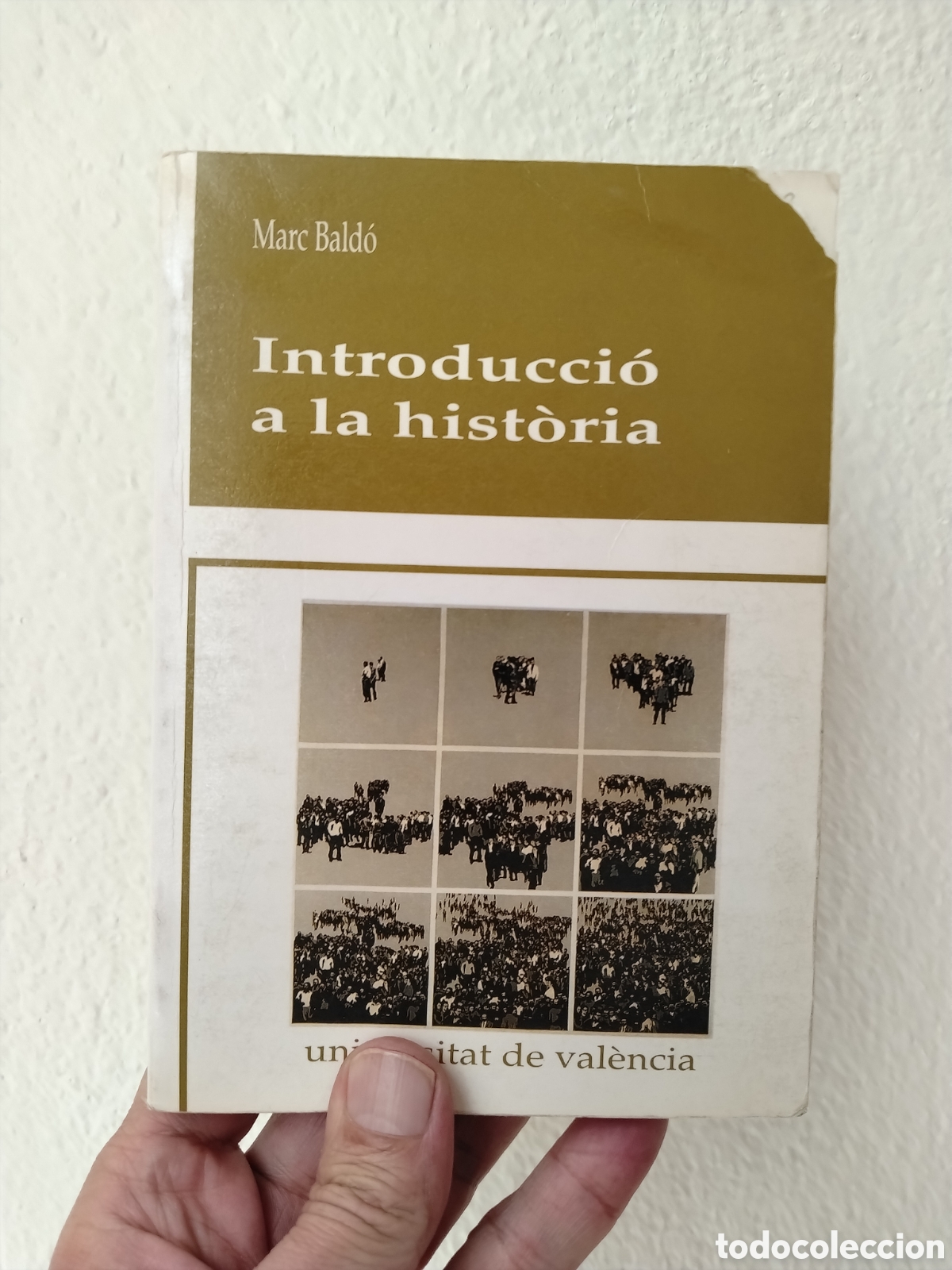 Libros: INTRODUCCIO A LA HIST&Ograve;RIA Edici&oacute;n en Catal&aacute;n de Marc Baldo (Autor) Formato: Tapa blanda