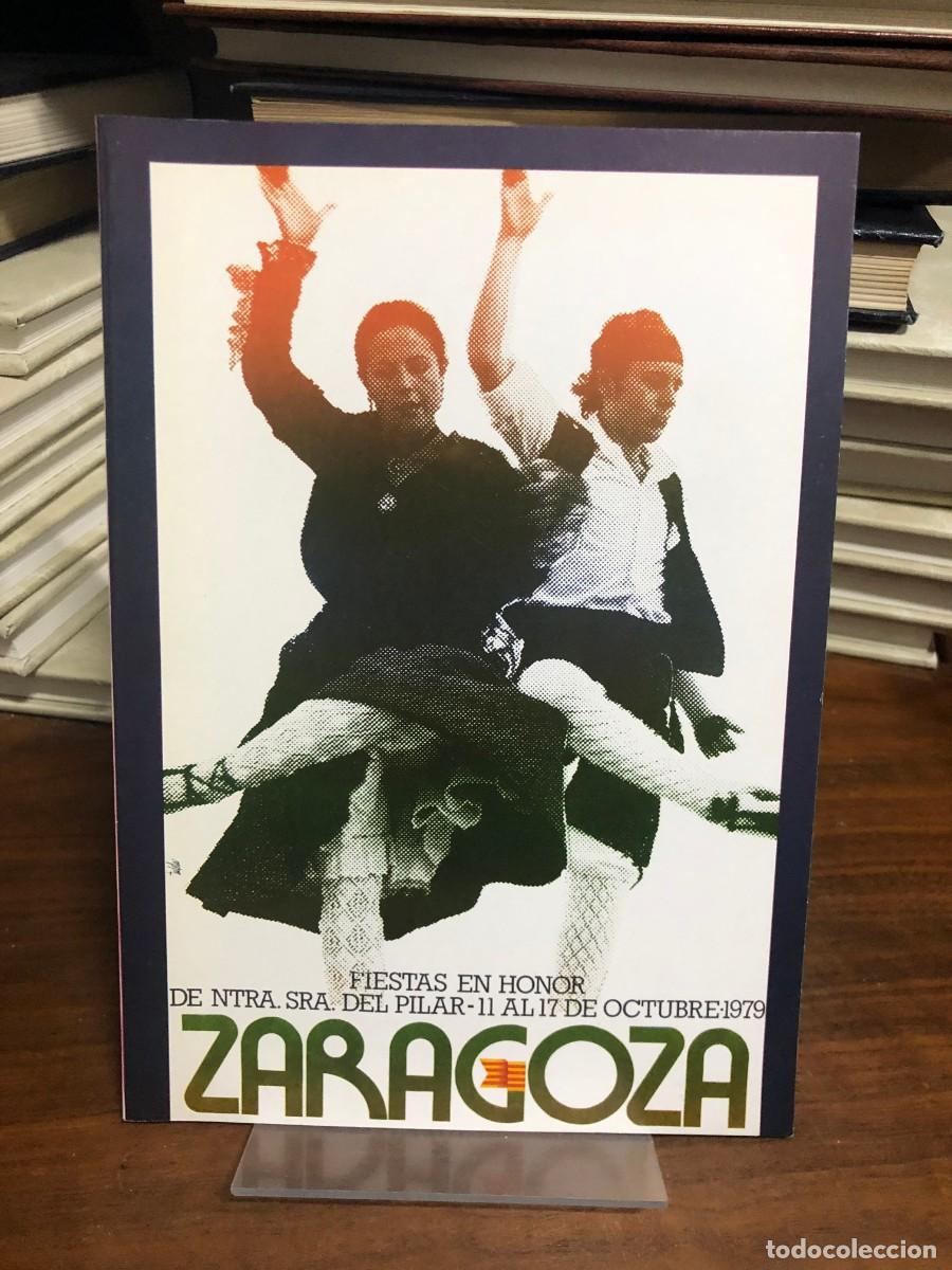 Libros: Fiestas en honor de Ntra. Sra. del Pilar - Zaragoza 1979 (Programa)