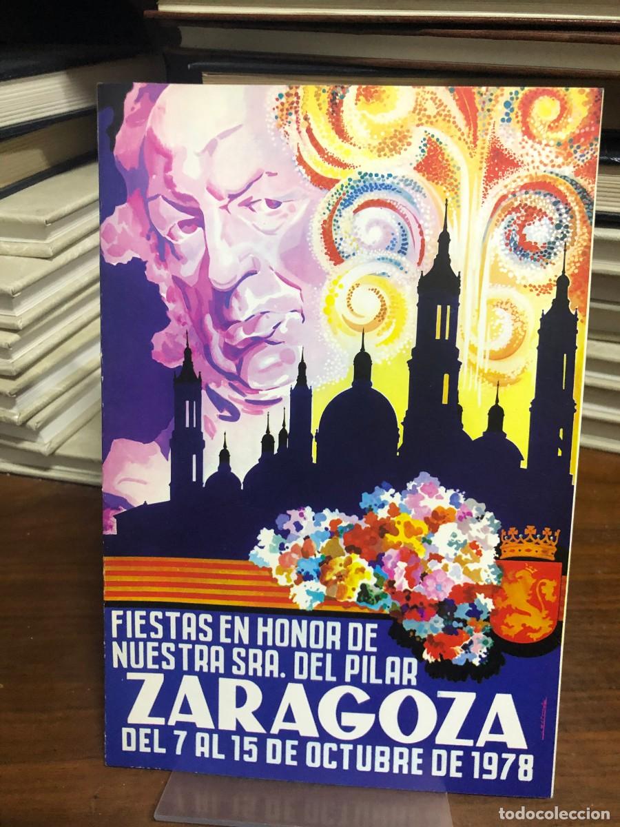 Libros: Fiestas en honor de Nuestra Sra. del Pilar - Zaragoza 1978 (Programa)