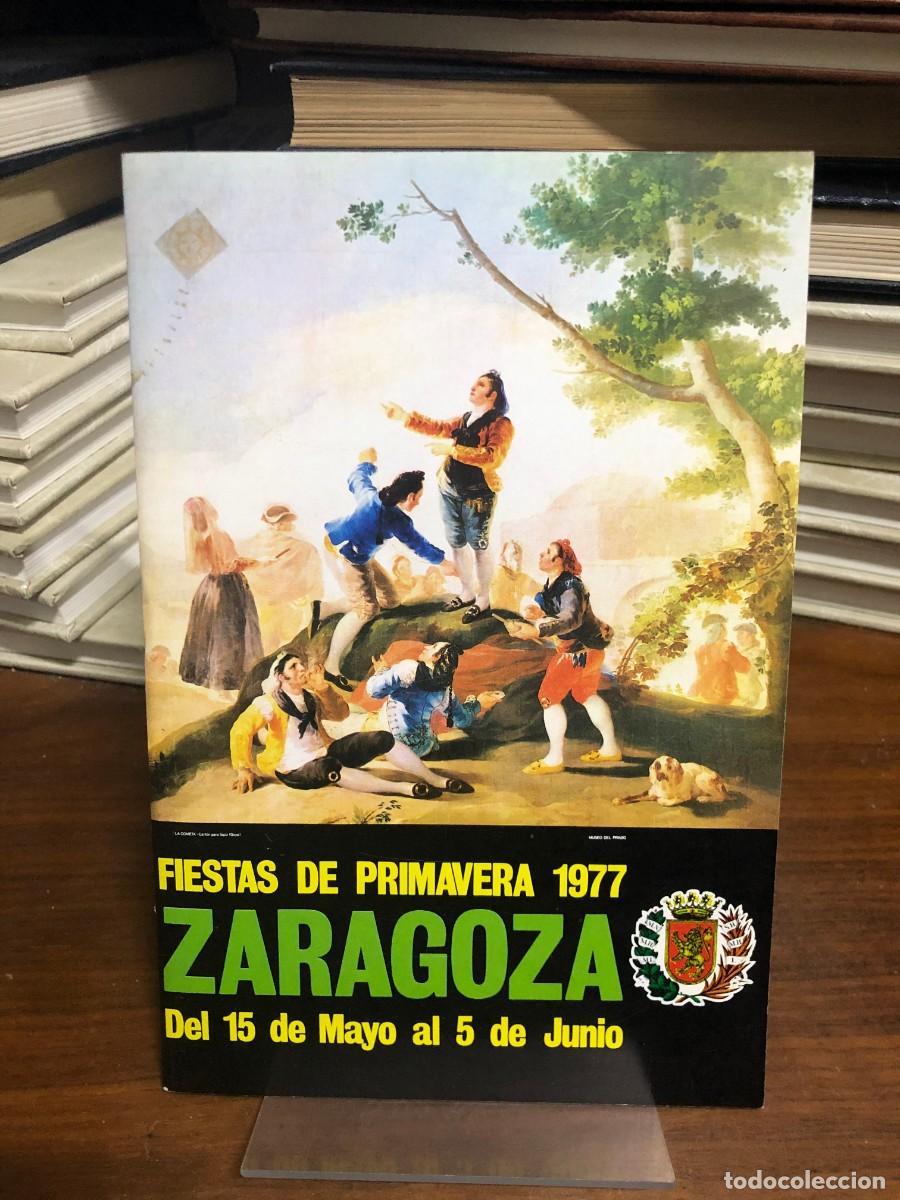 Libros: Fiestas de Primavera 1977 - Zaragoza (Programa)