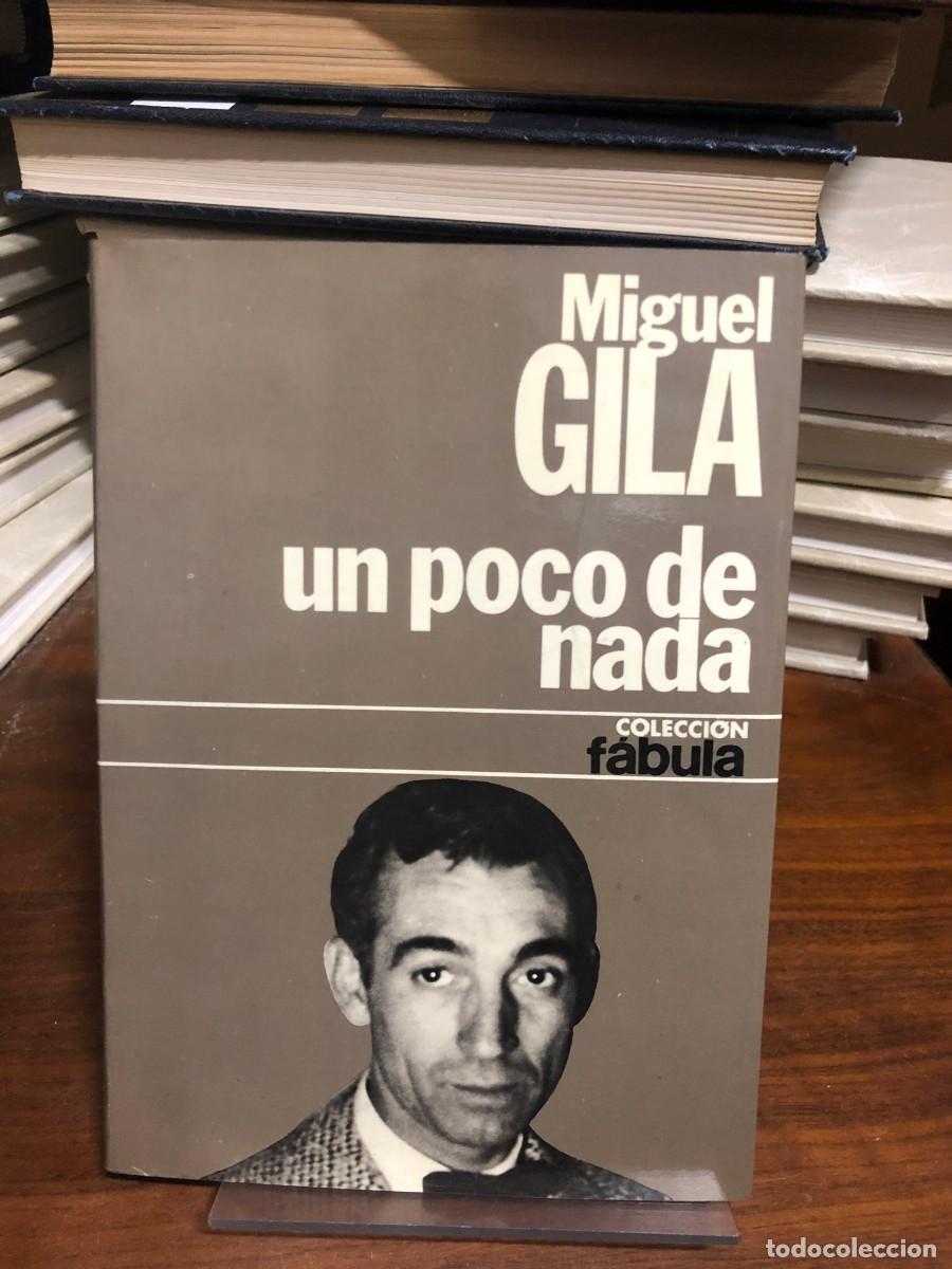 Libros: Un poco de nada Miguel Gila